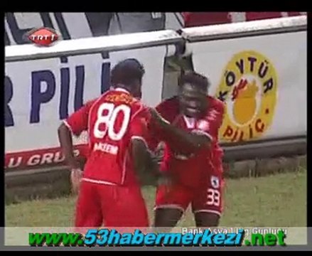 Samsunspor - Adanaspor Maç Özeti