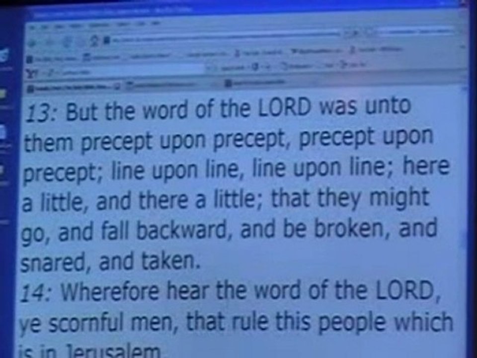 PT 6 MYTH DESTROYERS ,THE VIRGIN BIRTH FOLLOW UP