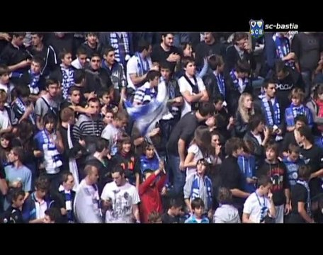 National - Bastia 5-0 Gap : Le résumé