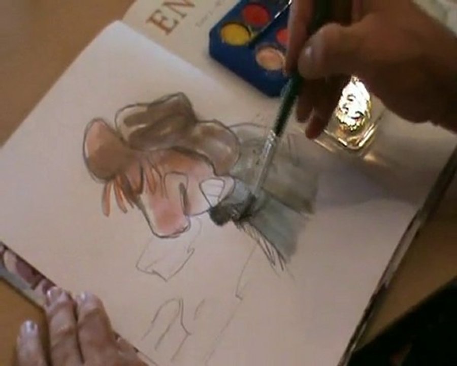 Festival Abracadabulles 2010, dédicace Polpino.