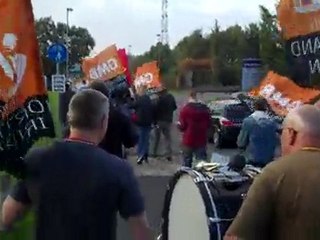 Bring Out The Drum!! astrazeneca pension thieves strike