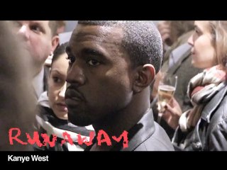 Kanye West - Runaway - Video FROM PARIS