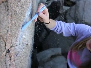 Jay Jay Jeffery - Maneater (V6) FA - RMNP