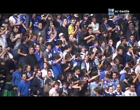 National - Bastia 5-0 Gap : A mare bellu