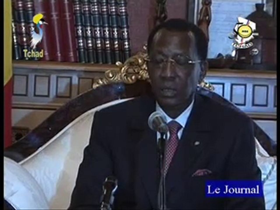 DERNIER JT FRANÇAIS DU 08/10/2010 PAR TCHADONLINE TV
