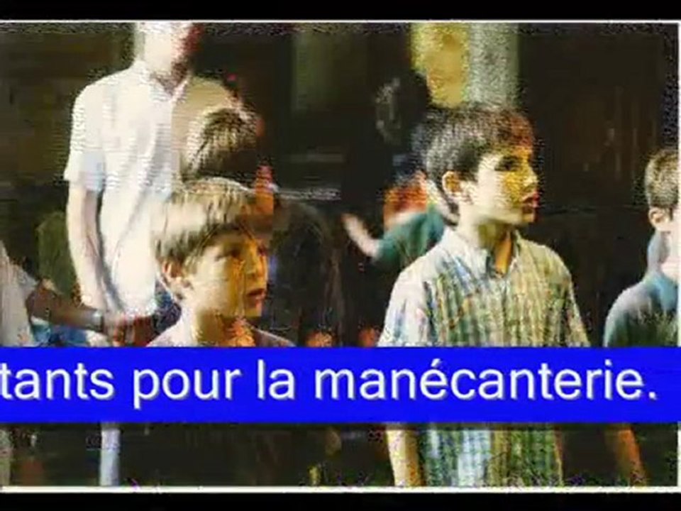 Les Petits Chanteurs de Passy recrutent !