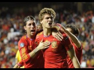 Spain 3-1 Lithuania Llorente double, Silva great-header