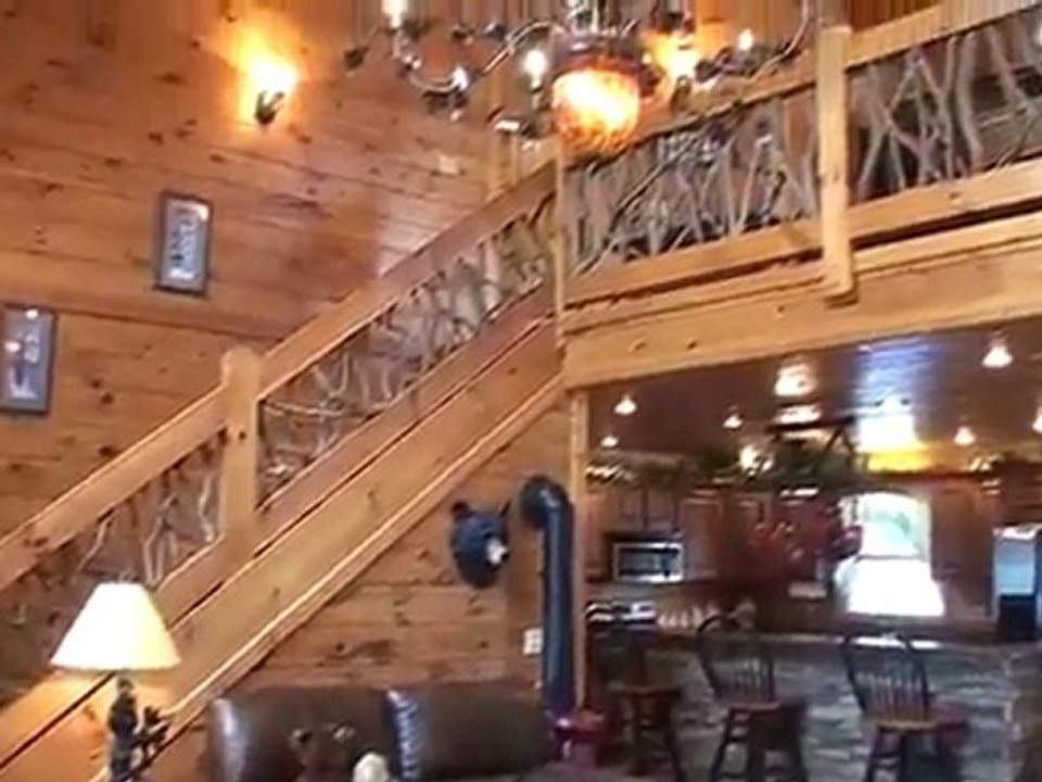 Custom Log Home for Sale Mineral Bluff GA Mountain Views!