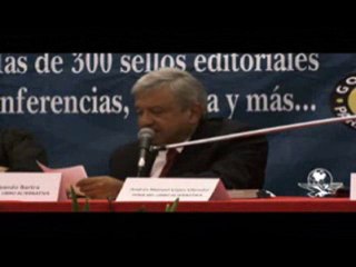 Calderón debe pedir perdón: AMLO 07 Oct 2010