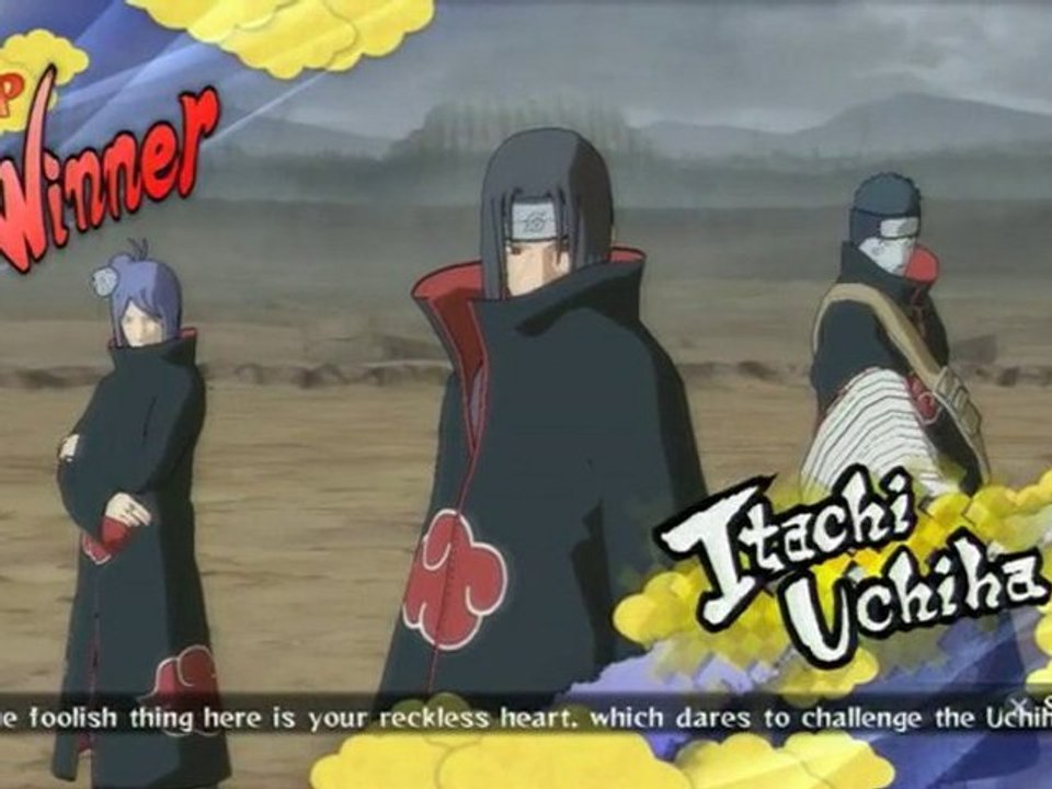 Naruto Shippuden Ultimate Ninja Storm 2 - Dev Diary # 4
