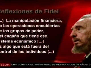 Castro: el uso de las armas nucleares sería un acto suicida
