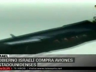 Isarel compra aviones estadounidenses