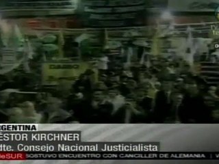Kirchner demandó leyes contra la evasión