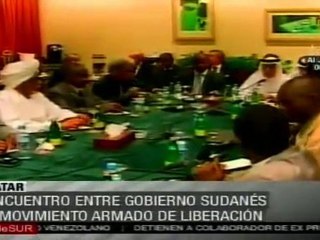 Encuentro entre gobierno sudanés y movimiento Armado de Liberación