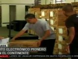 Elecciones en Brasil: 135 millones convocados a votar, con moderno sistema electrónico