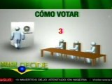 Brasileños votan para diversos cargos de gobierno