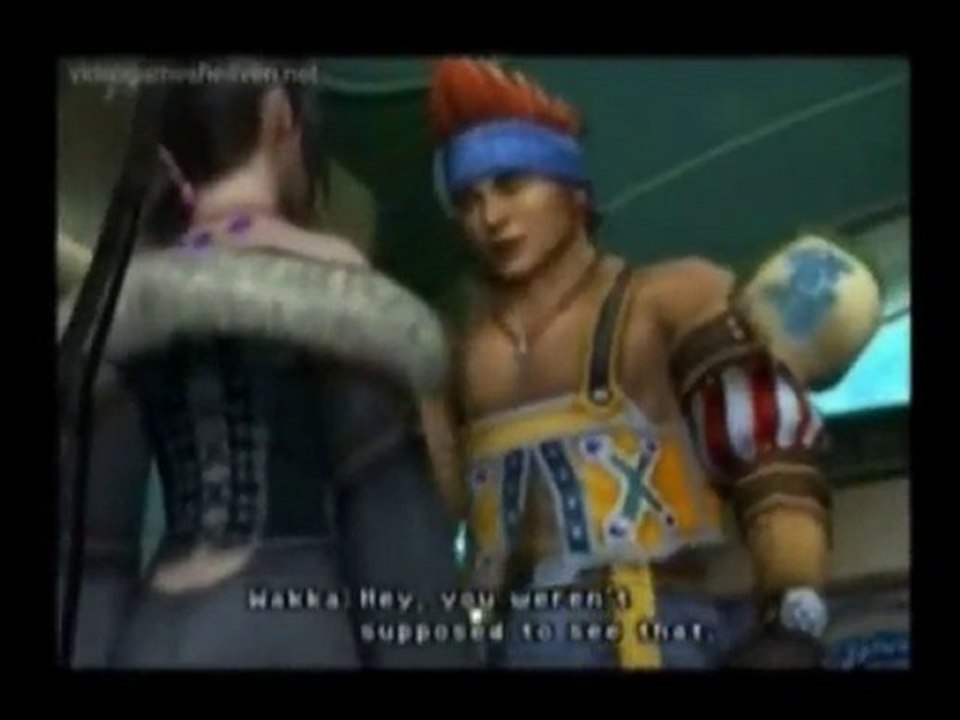 Tidus_Yuna_Tribute_bed of roses_AMV