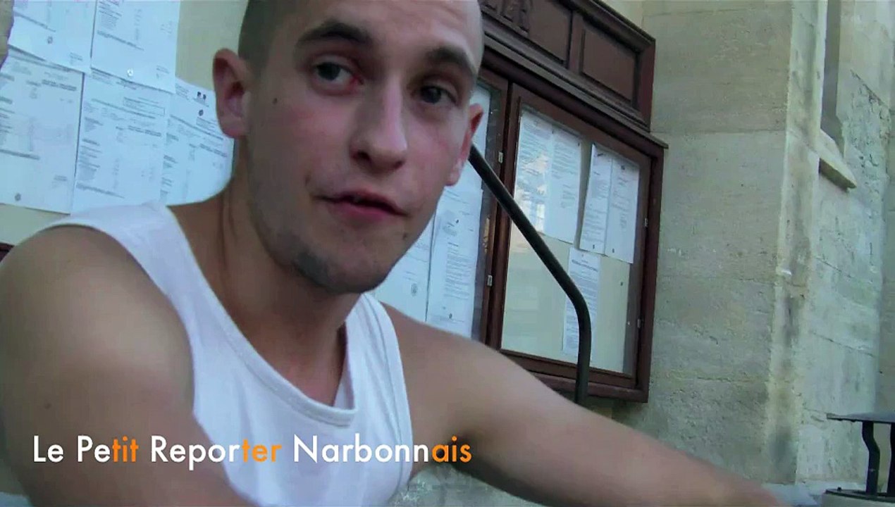 Bruno 20 ans SDF à Narbonne