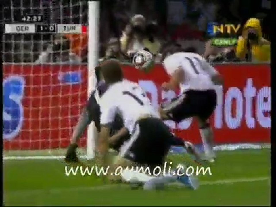 Almanya 3-0 Türkiye maç özeti video goal 2