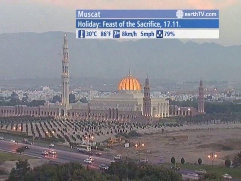 Hamburg - Germany, Avignon - France, Sydney - Australia, Berlin - Germany, Muscat - Oman, Amsterdam - Netherlands, Hong Kong SAR - China