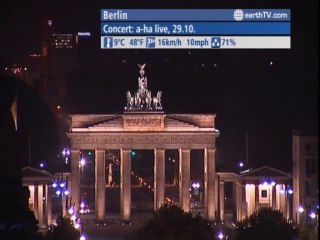 Melbourne - Australia, Tenerife - Spain, Avignon - France, Berlin - Germany, Agadir - Morocco, New York - USA, London - United Kingdom