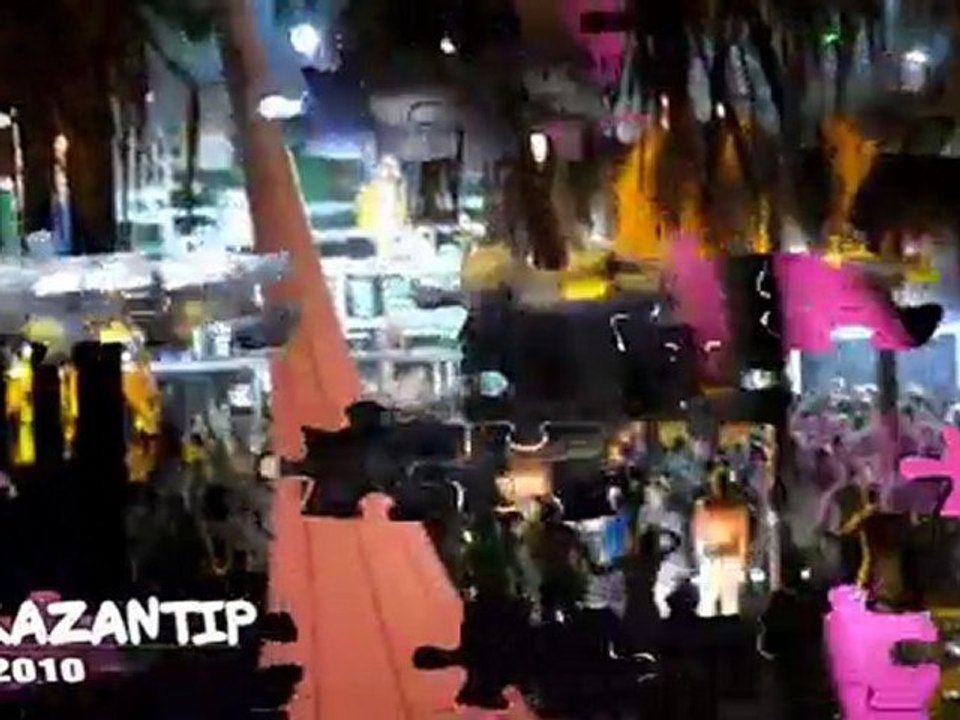 Kazantip 2010 opening walkingtour