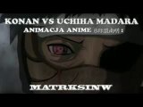 Konan v.s Uchiha Madara - Fan Animation
