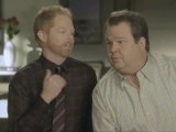 Modern Family stars Jesse Tyler Ferguson and Eric Stonestree