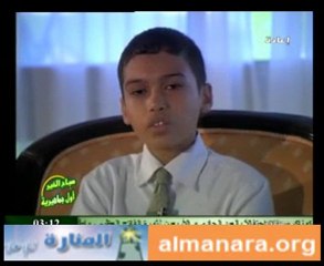 لقاء مع زكريا الصبيحي الحائز على لقب خطيب الغد 22010
