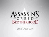 Aperçu Assassin's Creed Brotherhood Beta Multijoueur PS3