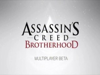 Aperçu Assassin's Creed Brotherhood Beta Multijoueur PS3