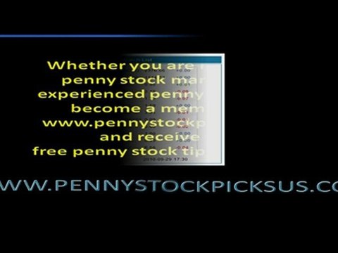 Penny Stock Picks | Best Stock Picks | Free Penny Stock Pick