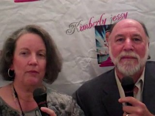 Ginger Little and Michael H. Green, TV Hosts