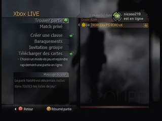 (détente)call of duty 4 modern warfare