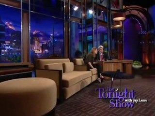Kristen Stewart on Jay Leno 10/8