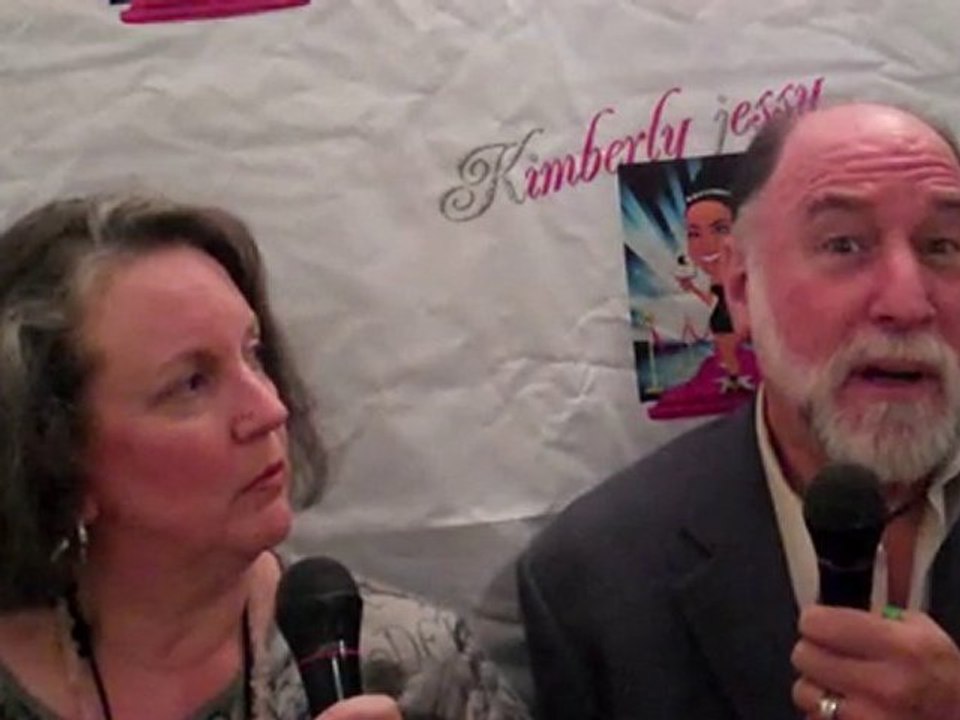 Ginger Little and Michael H. Green, TV Host