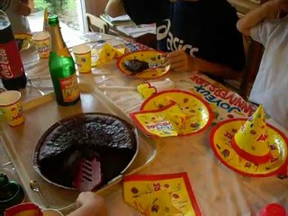 Julie a 1 an : 1er cadeau d'anniversaire