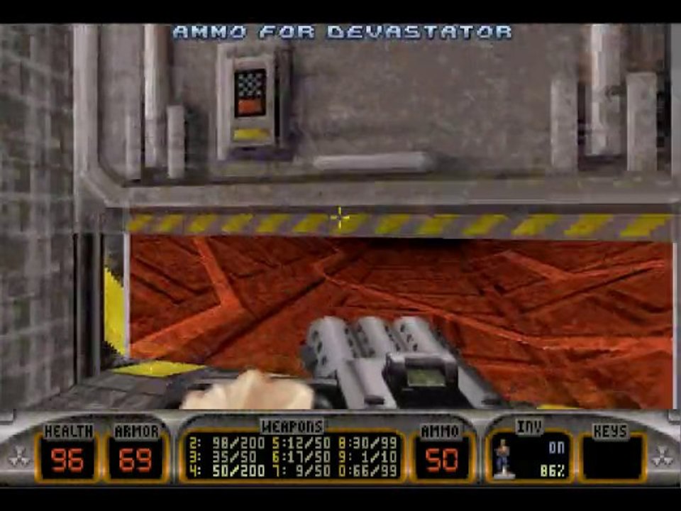 duke nukem 3d test damn i good