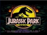 Jurassic Park [Megadrive] Videotest