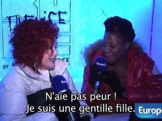 Aline reçoit Cyndi Lauper