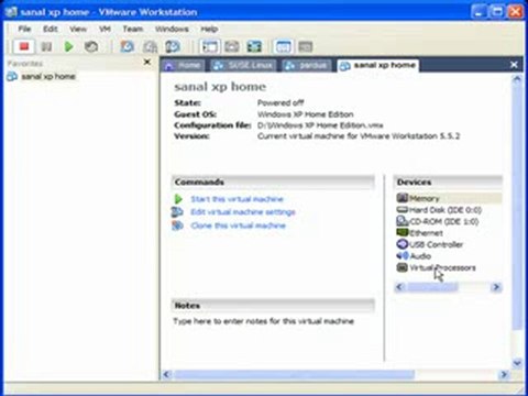 Sanal Makine Oluşturma