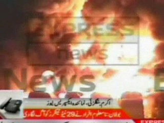 Nato oil tankers attacked by militants