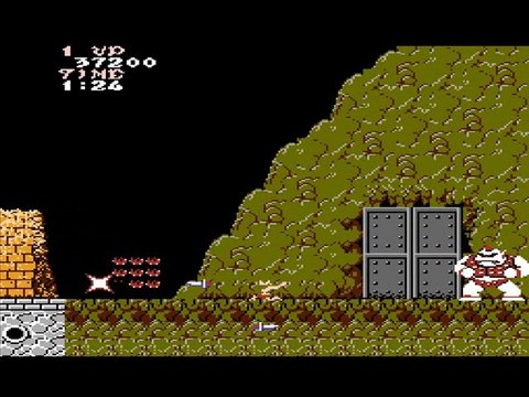 Spoil de Ghosts'n Goblins ( Nes )