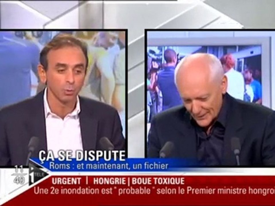 Ça se dispute sur i>TELE - 9 oct. 2010