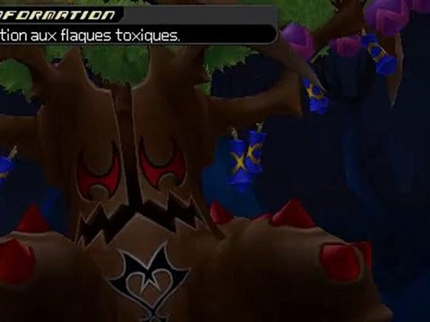 [Kingdom Hearts:BBS] Scenario Ven / Boss 1 : Arbre Nescient