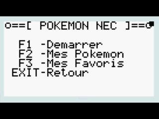 Pokemon NEC (Part9)
