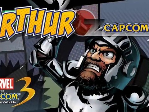 Marvel vs. Capcom 3 Fate of Two Worlds Arthur