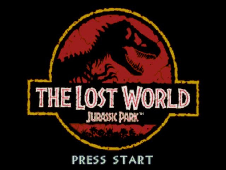 The Lost World [Megadrive] Videotest