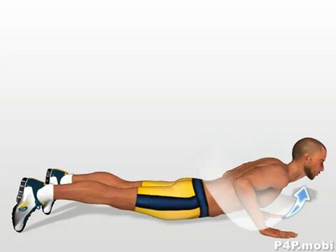 Flexiones Hindu - como hacer super pectorales de Acero