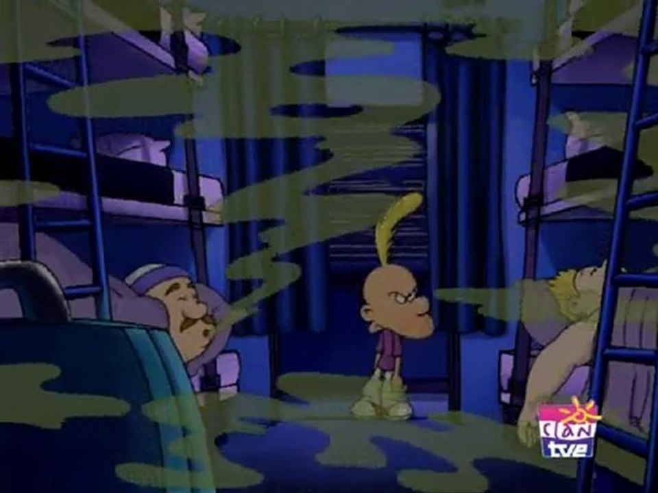 Titeuf 1x04c locura en el tren